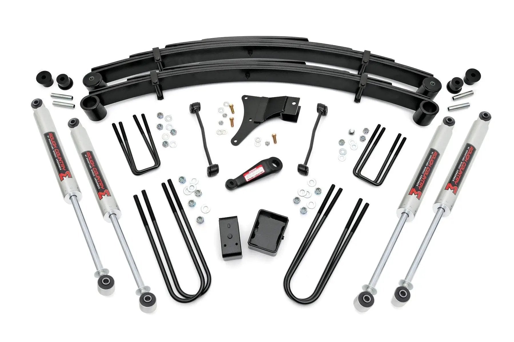 Rough Country 6 Inch Lift Kit | Rear Blocks | M1 | Ford F-250/F-350 Super Duty 4WD (1999) by Rough Country
