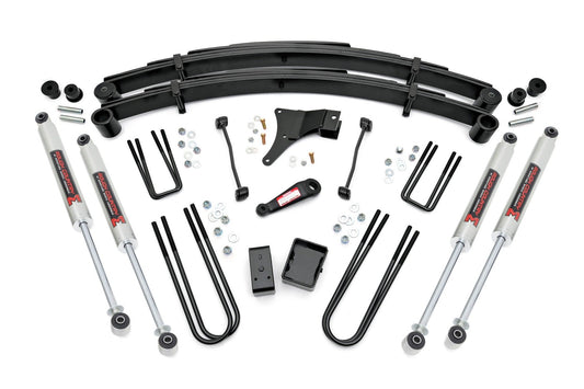 Kit de elevación de 6 pulgadas | Bloques traseros | M1 | Ford F-250/F-350 Super Duty 4WD (1999)