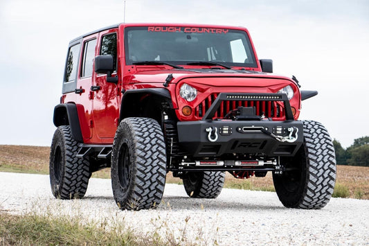 Parrilla de repuesto | Ojos enojados | Jeep Wrangler JK/Wrangler Unlimited (07-18)