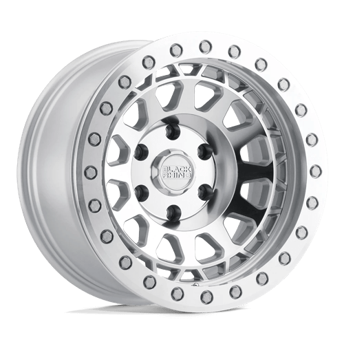 Black Rhino Hard Alloys BR PRIMM 18X9.5 8X165 +0 122 SLV MIR