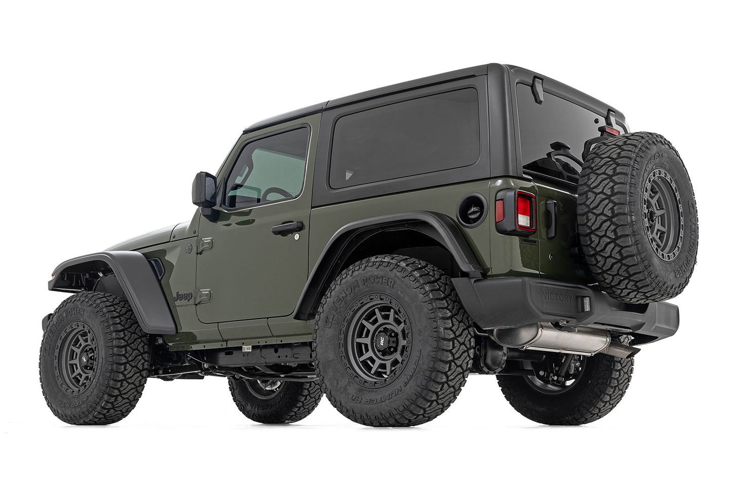 Rough Country WF1 Fender Flares | Jeep Wrangler JL (18-26)/Wrangler Unlimited (18-26)