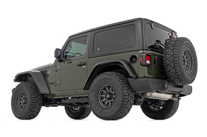 Rough Country WF1 Fender Flares | Jeep Wrangler JL (18-26)/Wrangler Unlimited (18-26)