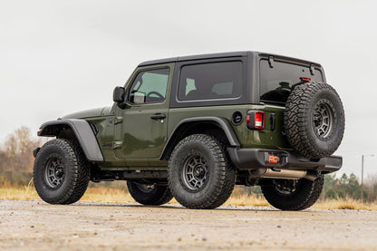 Kit de elevación de 3.5 pulgadas | C/A Drop | D/S delantero | M1 | Jeep Wrangler JL 4WD (24-26)