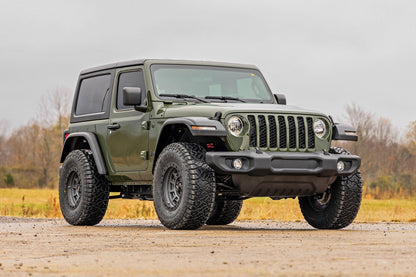 Kit de elevación de 3.5 pulgadas | C/A Drop | D/S delantero | M1 | Jeep Wrangler JL 4WD (24-26)