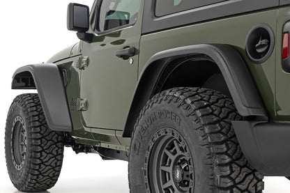 Rough Country WF1 Fender Flares | Jeep Wrangler JL (18-26)/Wrangler Unlimited (18-26)