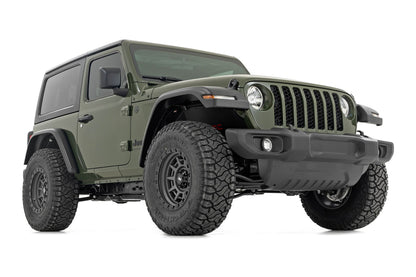 Kit de elevación de 3.5 pulgadas | C/A Drop | D/S delantero | M1 | Jeep Wrangler JL 4WD (24-26)