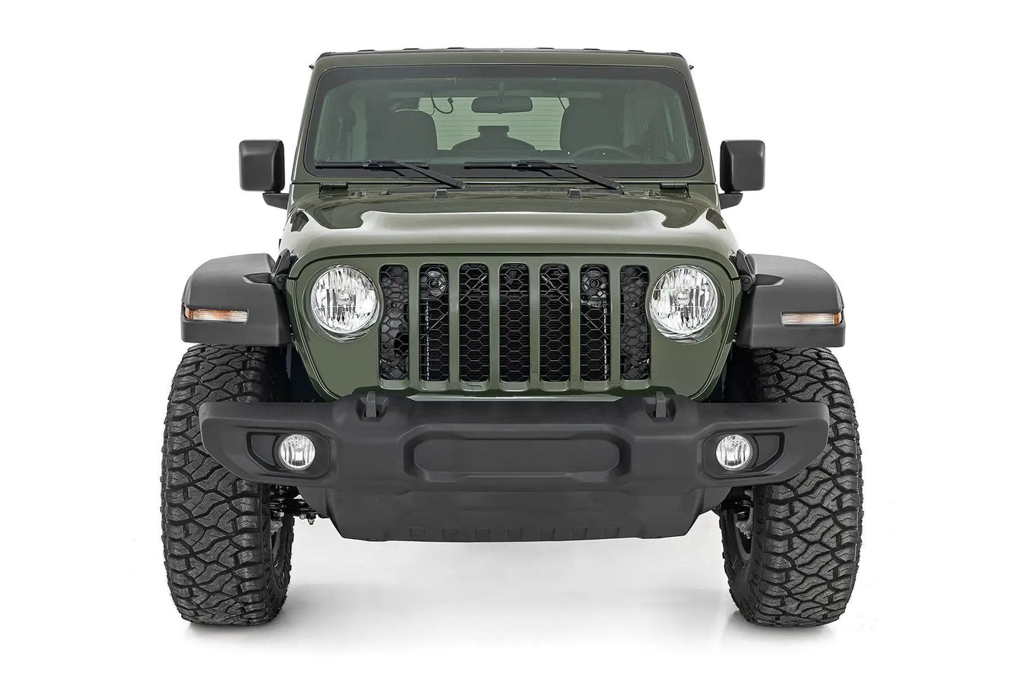 Rough Country 3.5 Inch Lift Kit | C/A Drop | Front D/S | Jeep Wrangler JL 4WD (2024-2026) by Rough Country