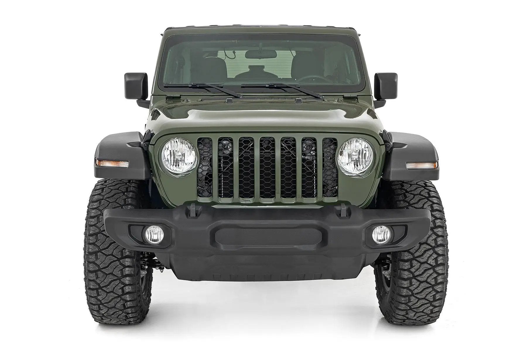 Rough Country 3.5 Inch Lift Kit | C/A Drop | Front D/S | Jeep Wrangler JL 4WD (2024-2026) by Rough Country