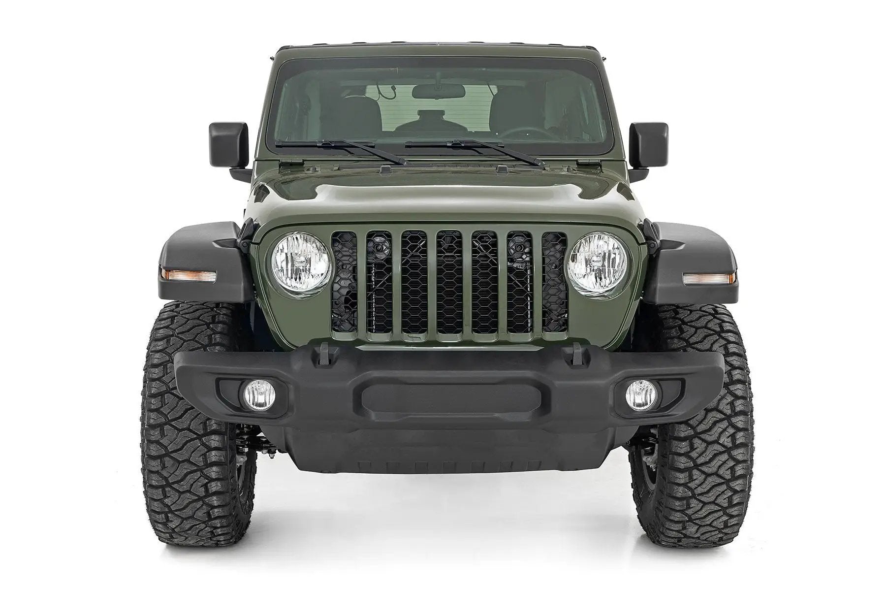 Rough Country 3.5 Inch Lift Kit | C/A Drop | Front D/S | M1R | Jeep Wrangler JL 4WD (24-26) by Rough Country