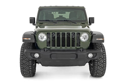 Rough Country 3.5 Inch Lift Kit | C/A Drop | Front D/S | M1R | Jeep Wrangler JL 4WD (24-26) by Rough Country