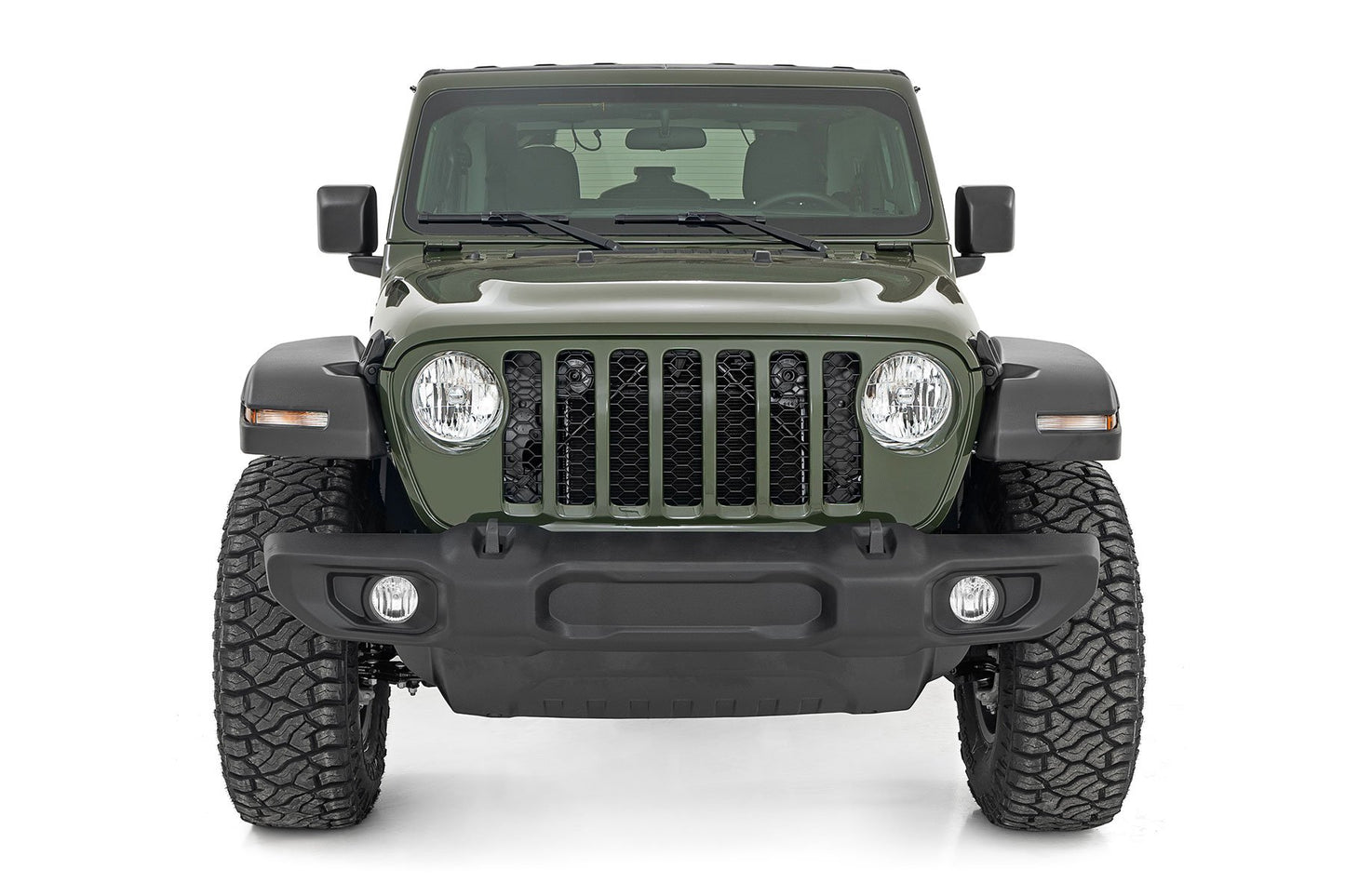 Kit de elevación de 3.5 pulgadas | C/A Drop | D/S delantero | M1 | Jeep Wrangler JL 4WD (24-26)
