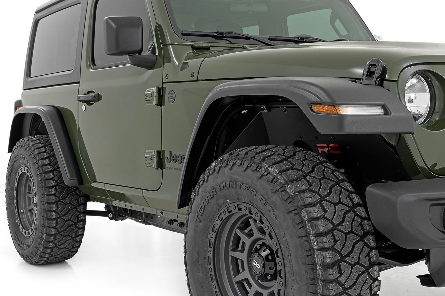Rough Country WF1 Fender Flares | Jeep Wrangler JL (18-26)/Wrangler Unlimited (18-26)