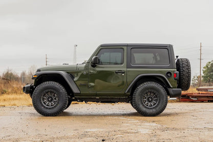 Rough Country 3.5 Inch Lift Kit | C/A Drop | Front D/S | M1R | Jeep Wrangler JL 4WD (24-26) by Rough Country