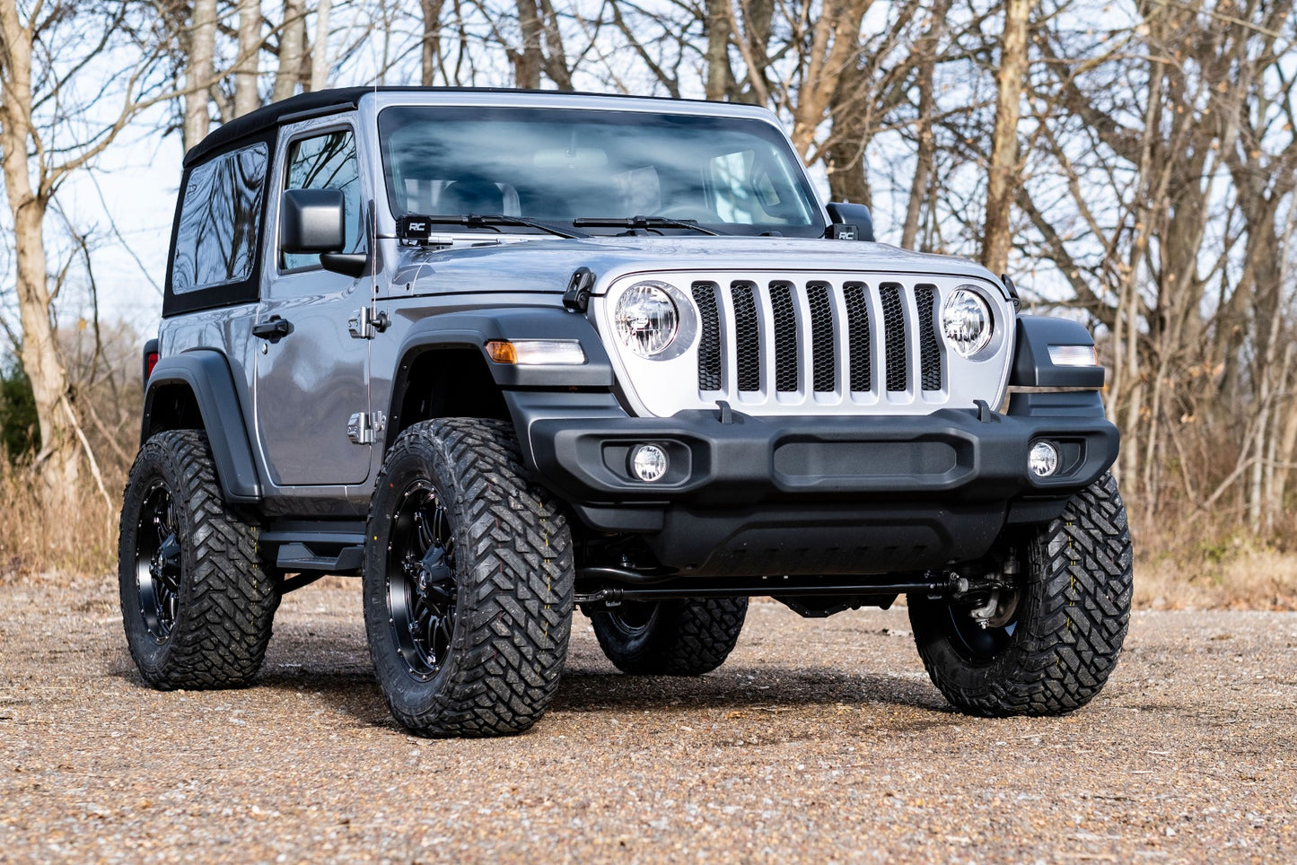 Kit de elevación de 3.5 pulgadas | Parte inferior ajustable | Delantero derecho/izquierdo | M1 | Jeep Wrangler JL 4WD (24-26)