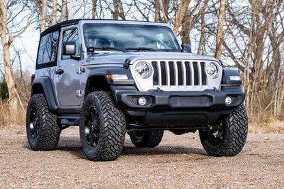 Комплект для лифта 3,5 дюйма | Понижение C/A | Передний карданный вал | Jeep Wrangler JL 4WD (2024–2026)