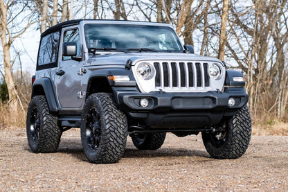 Rough Country 3.5 Inch Lift Kit | C/A Drop | FR D/S | M1R | Jeep Wrangler JL 4WD (24-26) by Rough Country