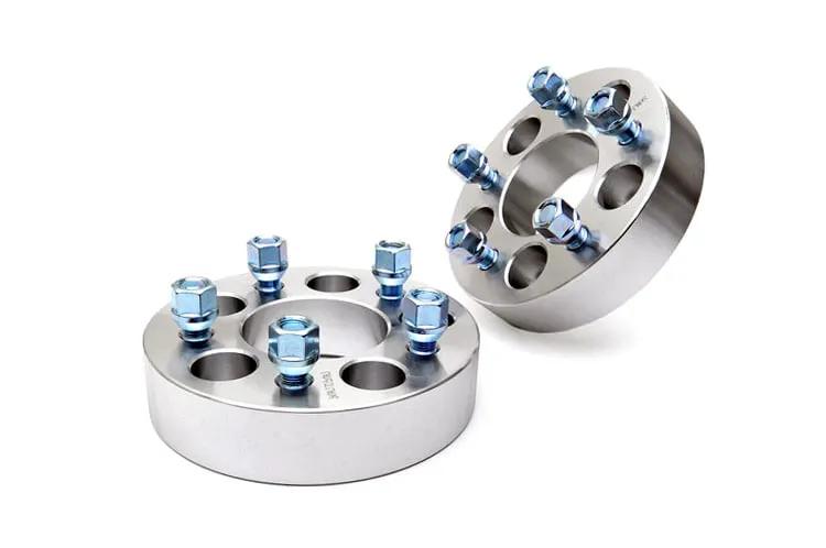 Rough Country 1.5 Inch Wheel Spacers| 5x4.5 | Jeep Cherokee XJ/Comanche MJ/Wrangler TJ by Rough Country