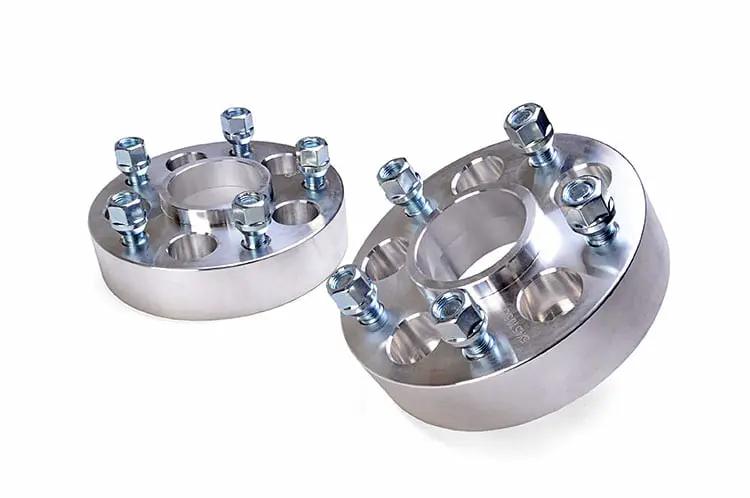 Rough Country 1.5 Inch Wheel Adapters | 5x4.5 to 5x5 | Jeep Cherokee XJ/Comanche MJ/Wrangler TJ by Rough Country