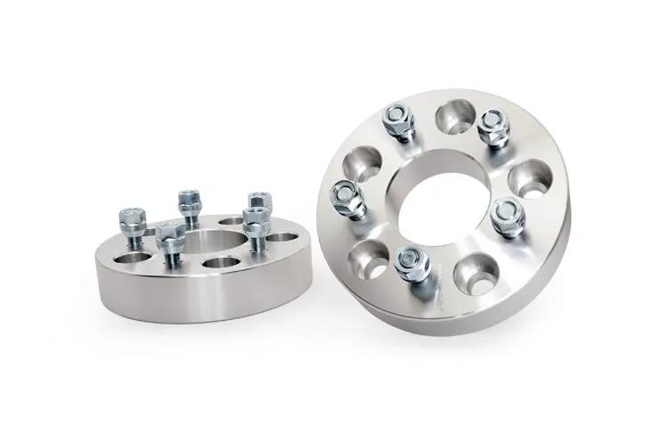 Rough Country 1.5 Inch Wheel Adapters | 5x5 to 5x4.5 | Jeep Wrangler JK/Wrangler Unlimited (07-18) by Rough Country