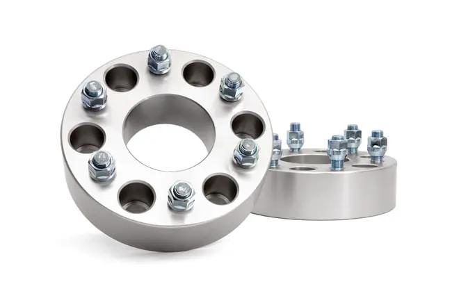 Rough Country 2 Inch Wheel Spacers | 6x5.5 | Chevy/GMC 1500 Truck & SUV by Rough Country