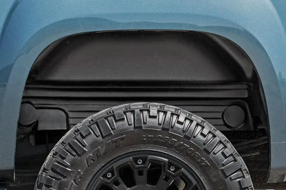 Rough Country Rear Wheel Well Liners | GMC Sierra 1500 (07-13)/Sierra 2500 HD (07-10) by Rough Country
