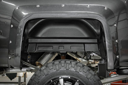 Rough Country Rear Wheel Well Liners | GMC Sierra 1500/Sierra 2500 HD/Sierra 3500 HD (14-19)