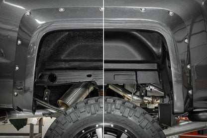 Rough Country Rear Wheel Well Liners | GMC Sierra 1500/Sierra 2500 HD/Sierra 3500 HD (14-19)