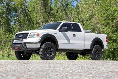 Rough Country 4 Inch Lift Kit | Ford F-150 2WD (2004-2008) by Rough Country