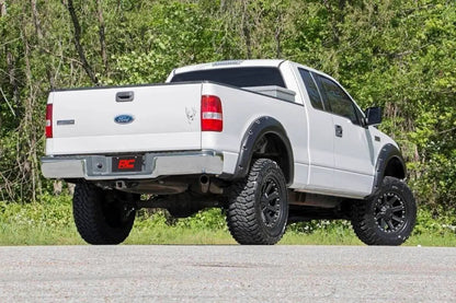 Rough Country 4 Inch Lift Kit | Ford F-150 2WD (2004-2008) by Rough Country