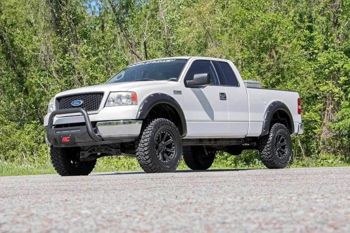 Rough Country 6 Inch Lift Kit | Ford F-150 2WD (2004-2008) by Rough Country