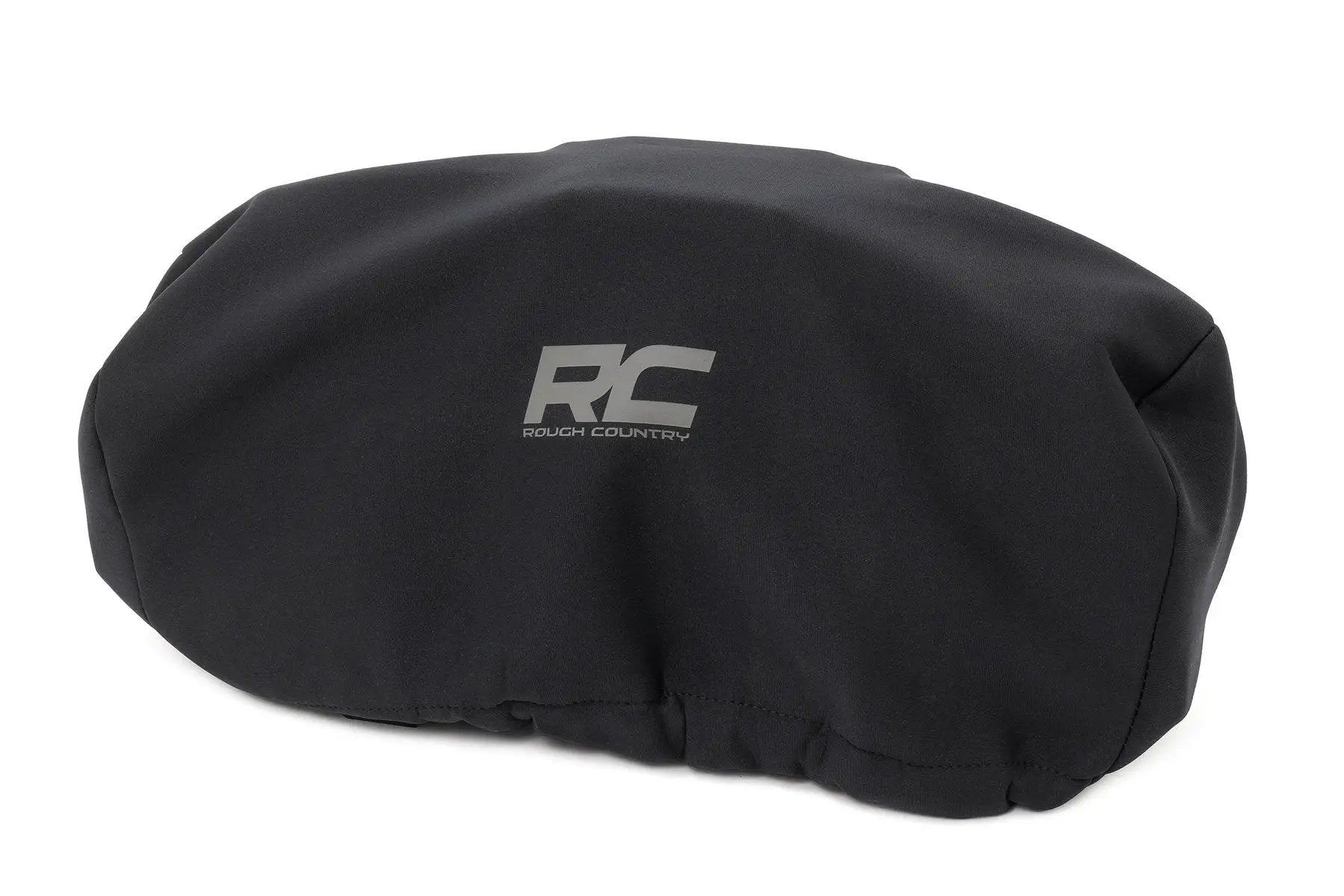 Rough Country Winch Cover | RC Logo by Rough Country