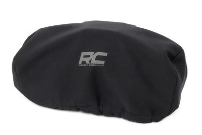 Rough Country Winch Cover | RC Logo by Rough Country