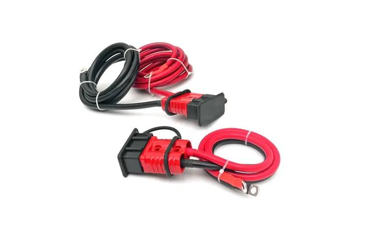Rough Country Winch Power Cable | Quick Disconnect | 7 Ft by Rough Country