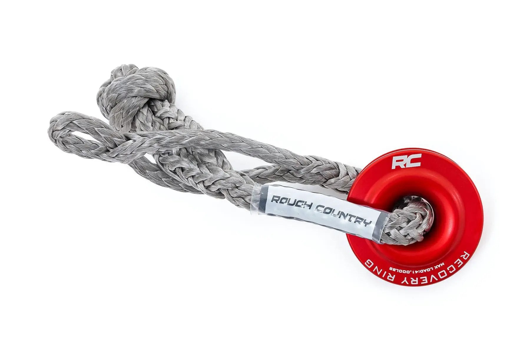 Rough Country 4" Winch Recovery Ring | 41000LB Capacity by Rough Country