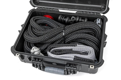 Rough Country Winch Recovery Kit | Synthetic Cable Winches by Rough Country