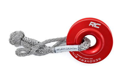 Rough Country 6.5" Winch Recovery Ring | 41000LB Capacity by Rough Country