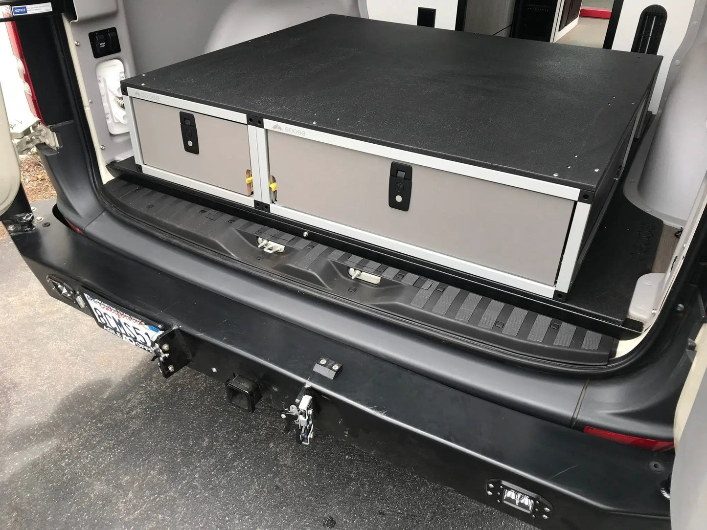 Winnebago Revel 2017-2020 - Side x Side Base Drawer System by Goose Gear