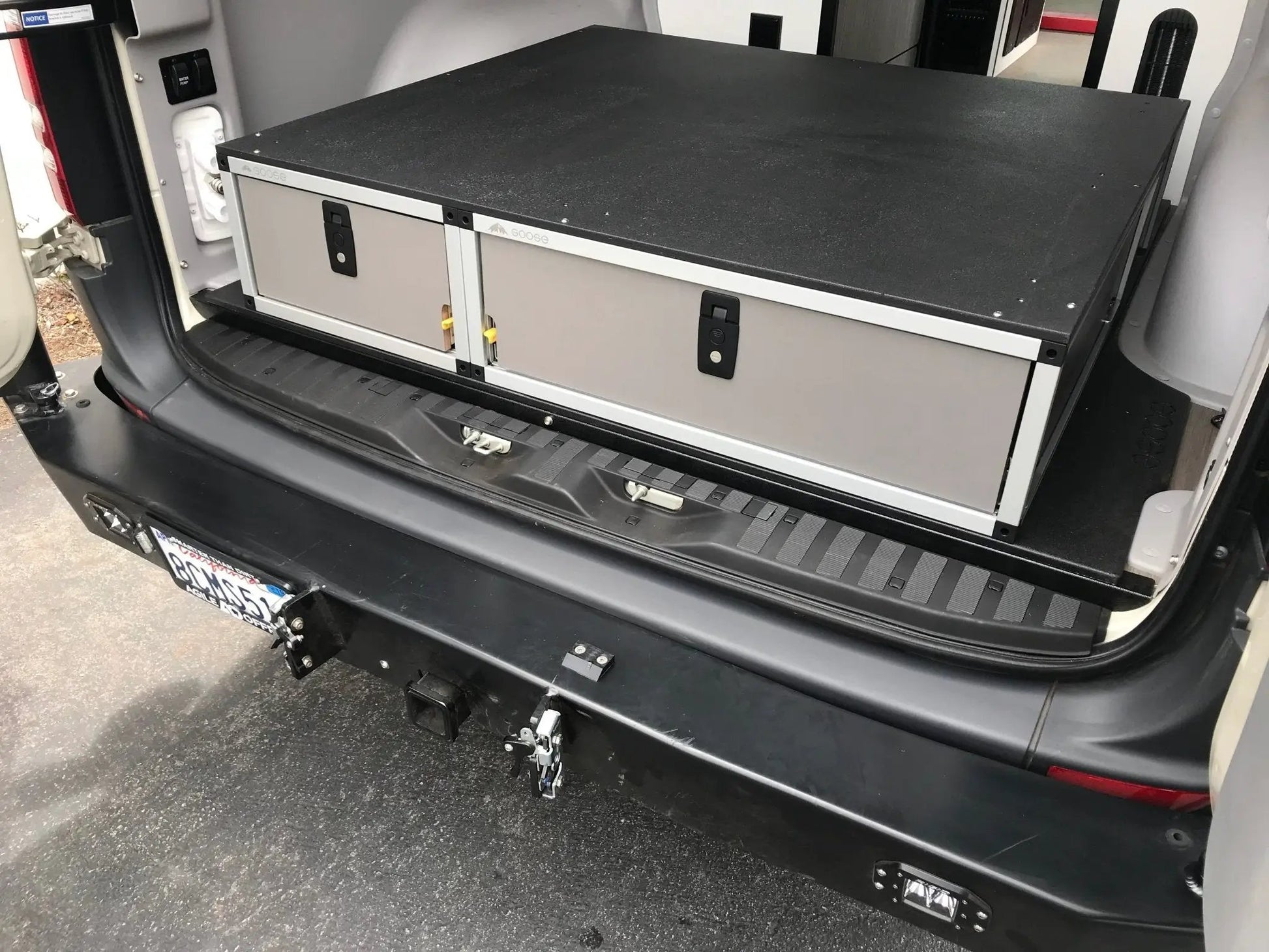 Winnebago Revel 2017-2020 - Side x Side Base Drawer System by Goose Gear
