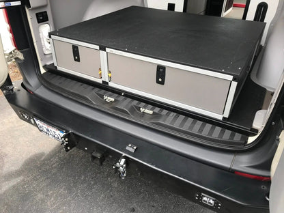 Winnebago Revel 2017-2020 - Side x Side Base Drawer System by Goose Gear
