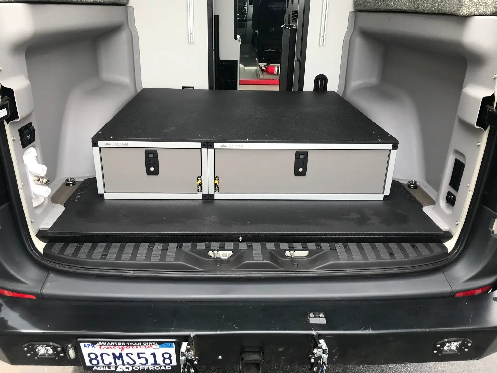 Winnebago Revel 2017-2020 - Side x Side Base Drawer System by Goose Gear