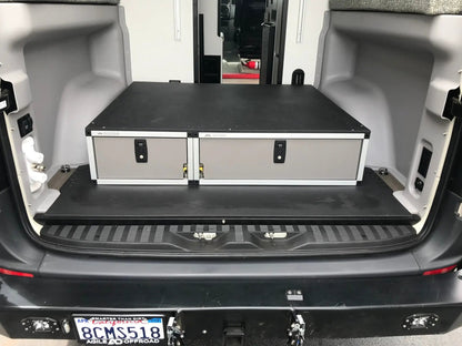 Winnebago Revel 2017-2020 - Side x Side Base Drawer System by Goose Gear