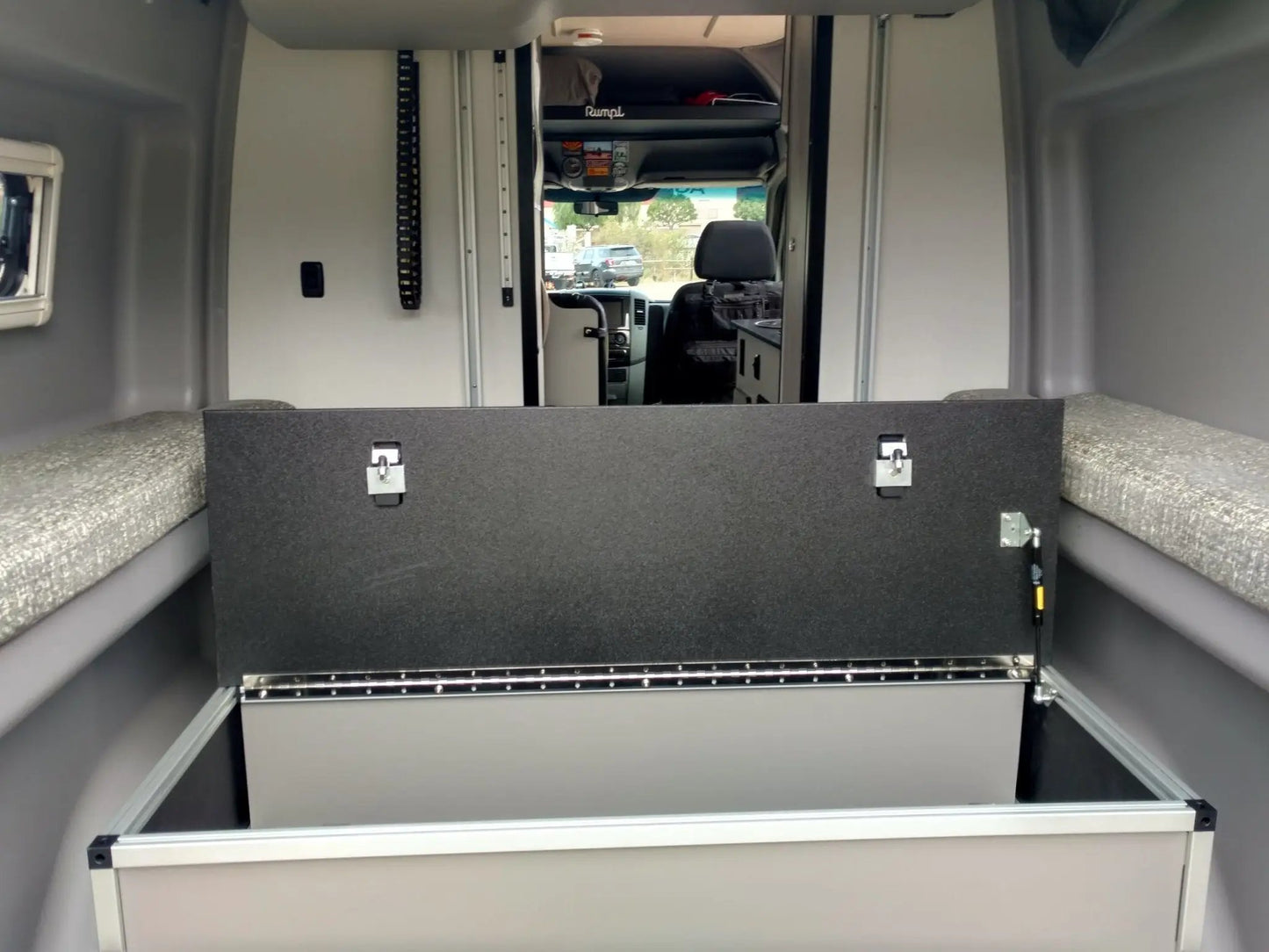 Winnebago Revel 2017-2020 - Top Utility Module Storage System by Goose Gear