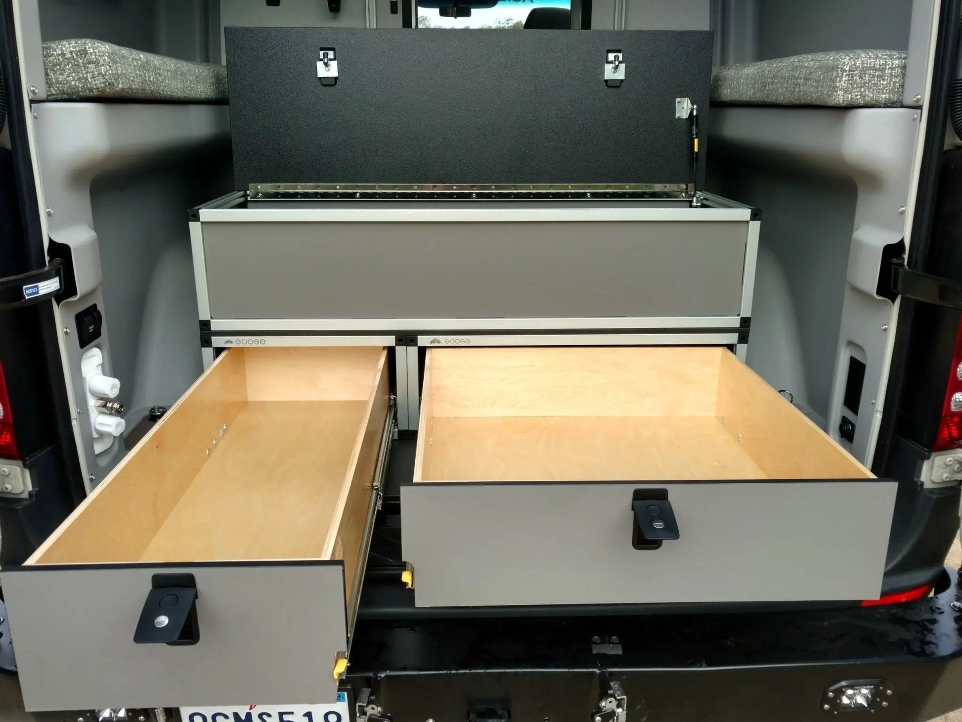 Winnebago Revel 2017-2020 - Top Utility Module Storage System by Goose Gear