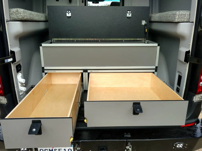 Winnebago Revel 2017-2020 - Top Utility Module Storage System by Goose Gear