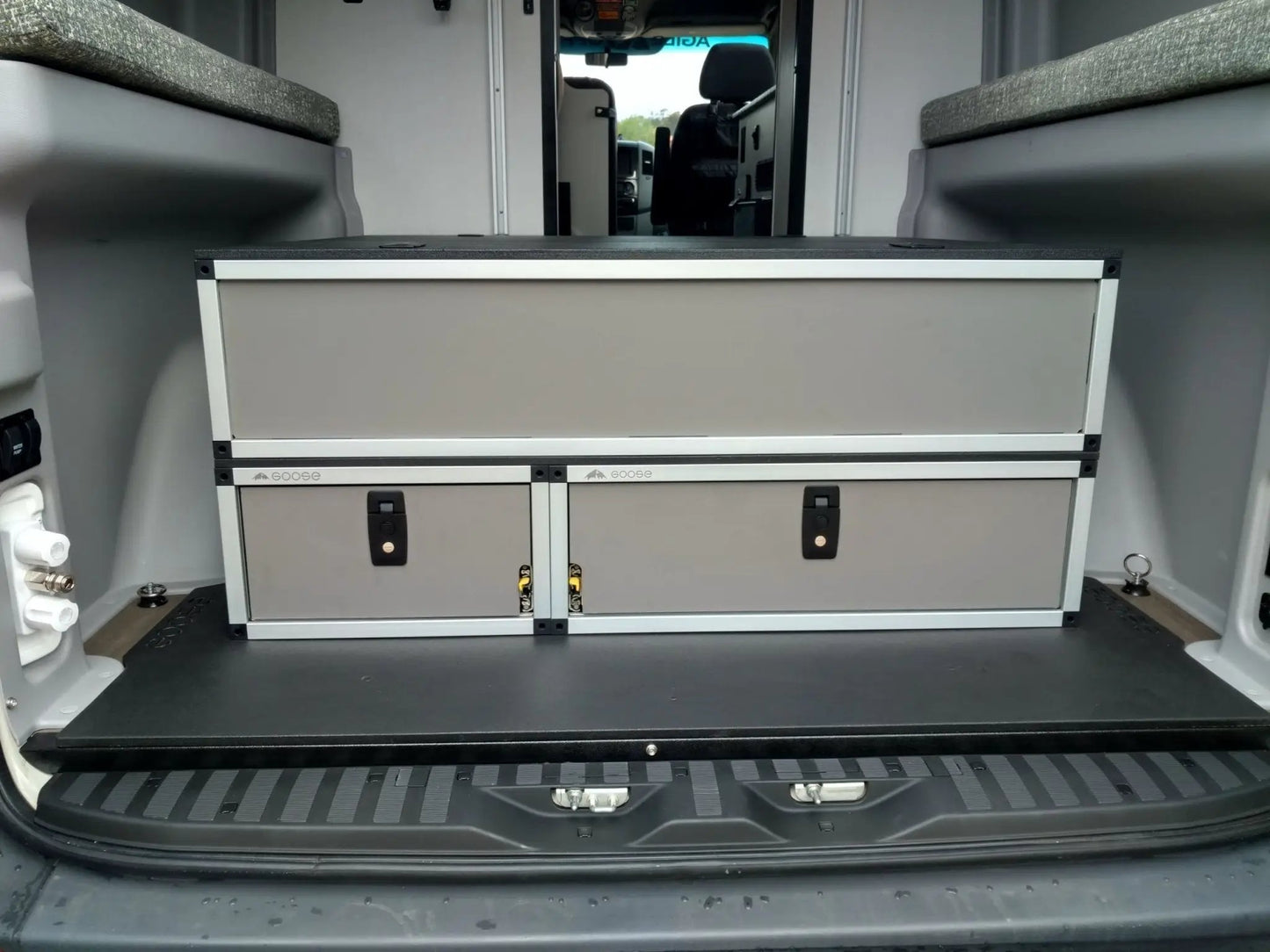 Winnebago Revel 2017-2020 - Top Utility Module Storage System by Goose Gear