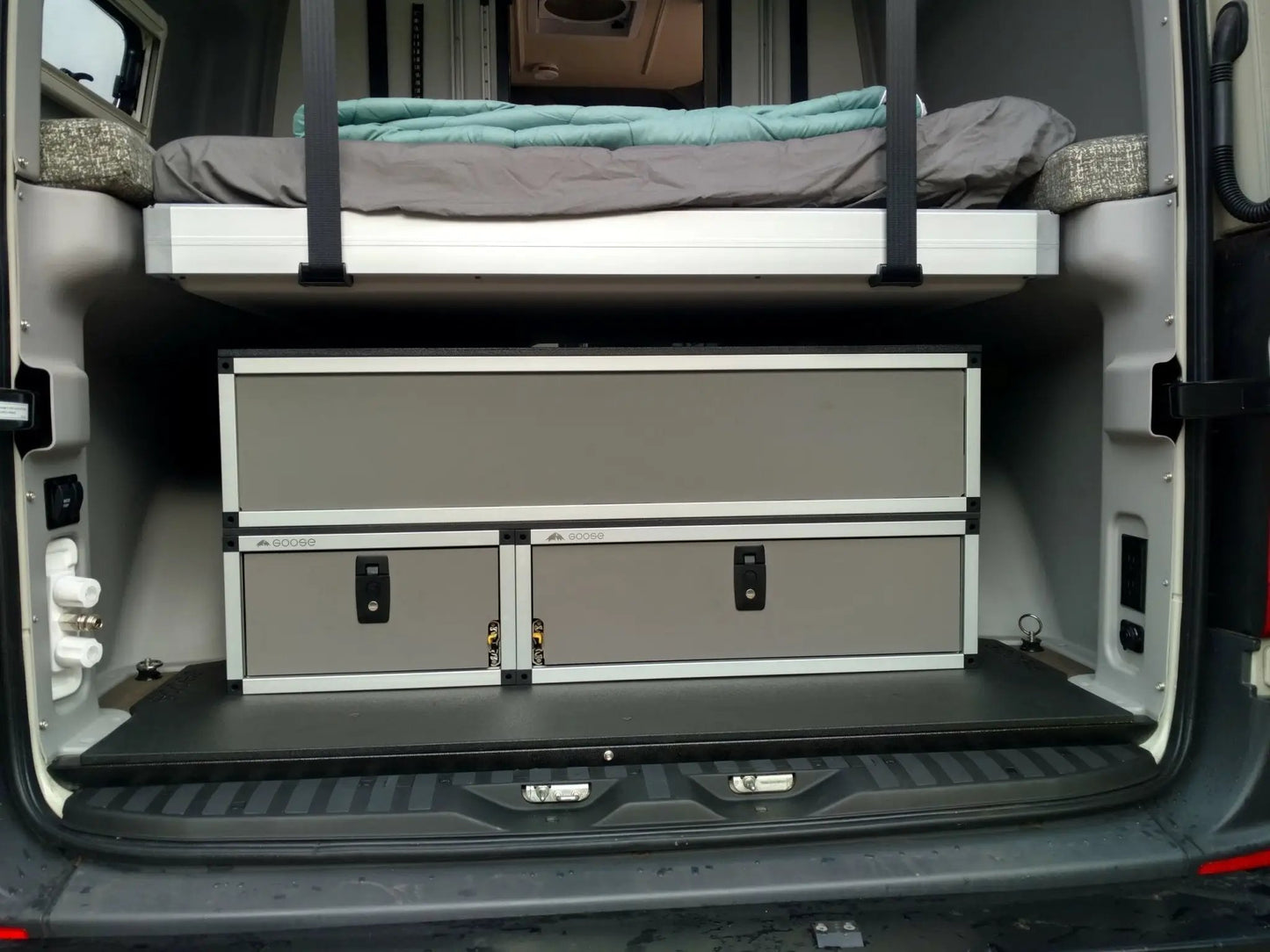 Winnebago Revel 2017-2020 - Top Utility Module Storage System by Goose Gear