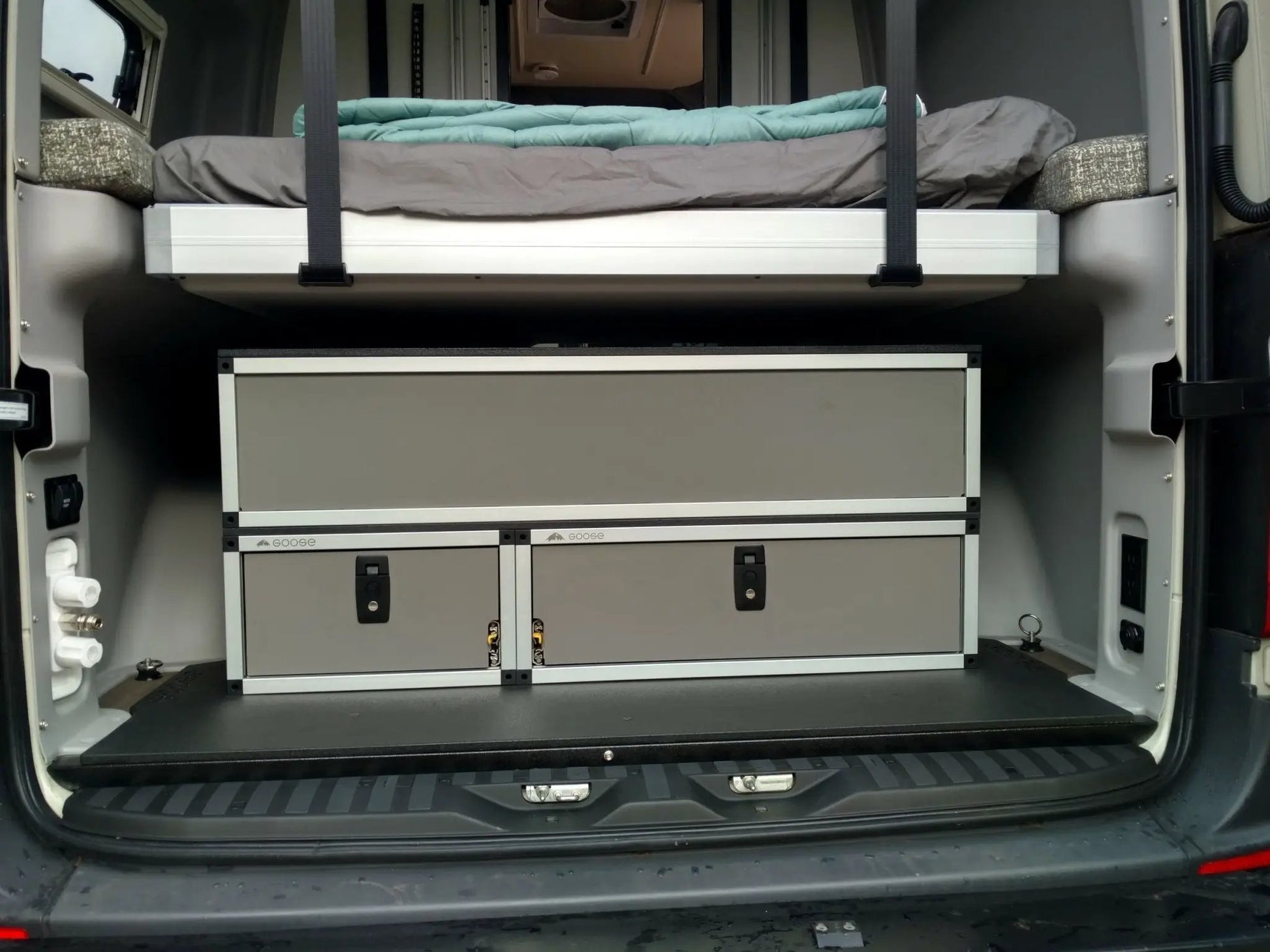 Winnebago Revel 2017-2020 - Top Utility Module Storage System by Goose Gear