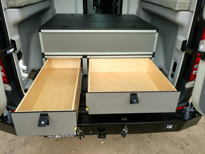 Winnebago Revel 2017-2020 - Top Utility Module Storage System by Goose Gear