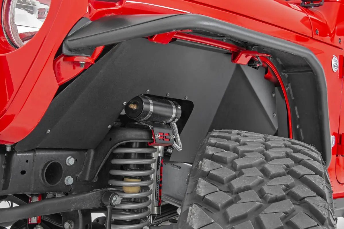 Rough Country Inner Fenders | Front | Jeep Wrangler JL (18-26)/Wrangler Unlimited (18-26) by Rough Country
