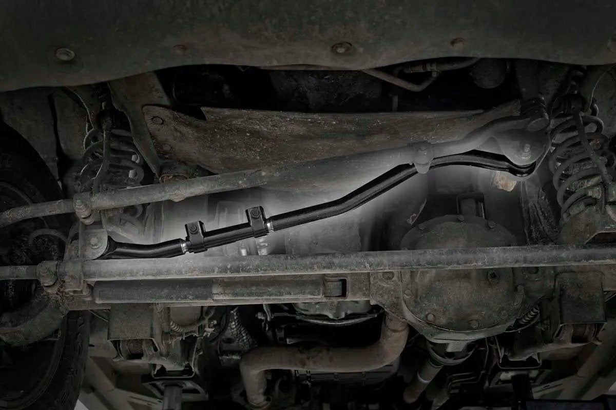 Rough Country Track Bar | Forged | 0-4 Inch Lift | Jeep Grand Cherokee 4WD (1999-2004) by Rough Country